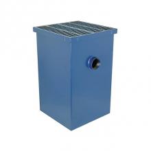 Zurn Industries Z1187-SI-50-4IP - ARC Fab Steel  Sand & Sediment Interceptor w/ 4'' Threaded Connections