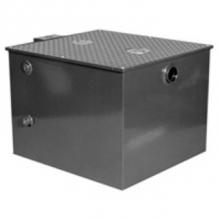 Zurn Industries Z1188-150-3IP - ARC Fab Steel 1550-GPM Oil Interceptor w/ 3'' Threaded Connections