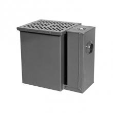 Zurn Industries Z1189-12-2IP - ARC Fab Steel Oil/Sediment Interceptor w/2'' Threaded Connections