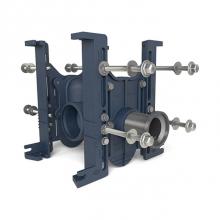 Zurn Industries Z1201-HD4 - EZCARRY HighPerformance 500lb Carrier -4''H&S Dbl Adj Horz SJ