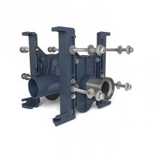 Zurn Industries Z1201-ND4-CC=12 - EZCARRY HighPerformance 500lb Carrier - 4NH Dbl Adj Horz SJ - 12''CI Cplg