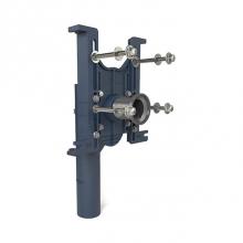 Zurn Industries Z1202-2N4-XH - EZCARRY HD 750lb - Z1202 4'' No-Hub Ftg w/RH Vent