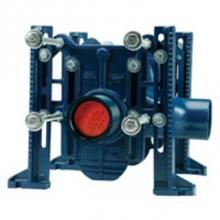 Zurn Industries Z1203-ND4-45 - No-Hub Adj Horizontal Double Siphon Jet Water Closet-Finishing Frame