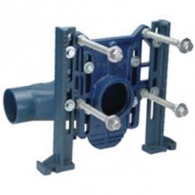 Zurn Industries Z1203-NR4-100 - No-Hub Adj Horizontal Single Siphon Jet Water Closet-Aux Inlet