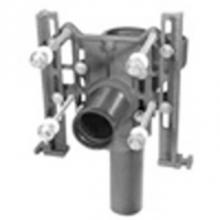 Zurn Industries Z1204-H4-JJ - Single H&S Adj-Vertical Siphon Jet Water Closet-(2) Aux Inlets