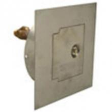 Zurn Industries Z1332XL-EZ-3/4-CL - Z1332XL-EZ-CL, Encased Cylinder Lock Lead-Free Wall Hydrant, 6'' Core