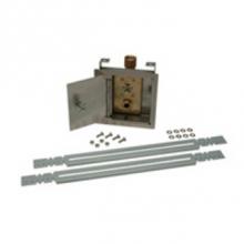 Zurn Industries Z1350-3/4-EZ-VB - Encased Narrow Wall Hydrant Moderate Climate-Vacuum Breaker