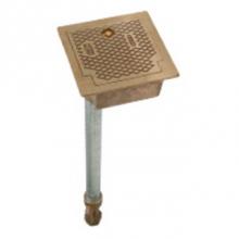 Zurn Industries Z1360XL-3/4x5-NB - Z1360XL-3/4x5-NB, Encased Non-Freeze Lead Free Ground Hyd. w/ NB Box, 5' Bury