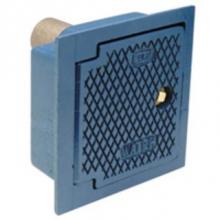 Zurn Industries Z1375-3/4-DP14 - Interior Encased Ground Hydrant-Moderate Climate-Drain Port