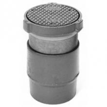 Zurn Industries ZB400-5S-VP - ZB400 PB 5'' Sq ''Type S'' Adj Top Assy w/ Sec HP Grate-VP P.N. 3537