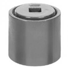 Zurn Industries Z1440-3NH-BP - Cleanout Ferrule, 3'' NH Outlet w/ Plug-Bronze Plug