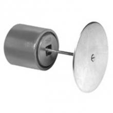 Zurn Industries Z1441-3-USA - Z1441 Wall Cleanout w/ Smooth Access Cover and 3'' No-Hub Outlet - 100 USA