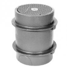 Zurn Industries ZN1474-N-4 - N.I. Cleanout Housing w/ Internal Cleanout