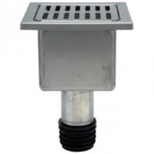 Zurn Industries Z1910-RL2 - Z1910-Type 304 SS Replacement Liner for 2'' Outlet w/ Full Grate