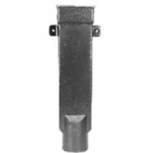 Zurn Industries Z192-24-CA - 4X3X24 Downspout Boot w/ Cleanout Access & Plug