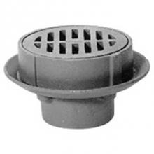 Zurn Industries Z507-4NH-Y - 7'' Dia Medium Duty Drain-Bucket