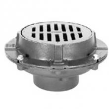 Zurn Industries Z508-2NH-VP - 9'' Dia Extra Heavy Duty Drain-Bucket-VP
