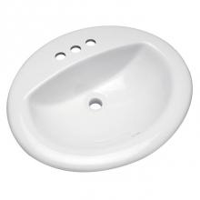 Zurn Industries Z5111-RS - Countertop Lav,  20x17  RH SOAP DISP HOLE