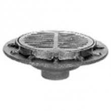 Zurn Industries Z536-4NL-Y - 15'' Dia Heavy Duty Parking Deck Drain-Bucket