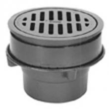 Zurn Industries Z556-2NL-P - 8'' Dia Adj Heavy Duty Drain-Trap Primer