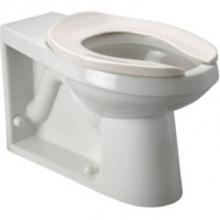 Zurn Industries Z5647-BWL - FLOOR MOUNT BACK OUTLET 1.28 HET ADA WC, w/BACK SPUD