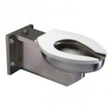 Zurn Industries Z5680-SEAT - ZurnSHIELD Seat f/the 750lb SS Wall Hung WC