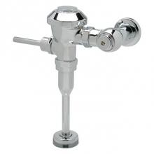 Zurn Industries Z6003-WS1-YB-YC-YK - Aquaflush® Exposed Manual Diaphragm Flush Valve with 1.0 gpf, 11-1/2'' Rough-in, Sw