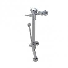 Zurn Industries Z6011PL-WS1-BWN-TFB - 1.6 GAL VALVE W/BWN & AV KIT