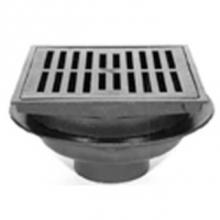 Zurn Industries Z610-3NL-USA - 12'' Sq Heavy Duty Drain-100-USA