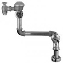 Zurn Industries Z6142AV-WS1-9L-AP - 1.6 GAL CONCEALED VALVE W/9L  -AP