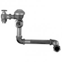 Zurn Industries Z6144AV-8L-AP-E - 3.5 GAL CONCEALED VALVE W/8L' & STRAIGHT STOP F/ USE WITH ACCESS PANEL