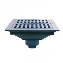 Zurn Industries Z673-4NH - 29'' x 30'' Extra Heavy Duty Drain