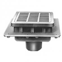 Zurn Industries Z676-4NL - 13'' Sq Extra Heavy Duty Drain