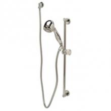 Zurn Industries Z7000-HW7-H7 - 2.0 Handwall, 60''Vinyl/Nylon Hose,Elbow & Flange, 24'' Slide