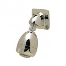 Zurn Industries Z7000-I9-AP - Institutional Shower Head, 1.50 Gpm Flow W/Adjustable Spray & Anchor Plate