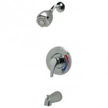 Zurn Industries Z7302-SS-MT-S9 - TG3 TUB&SHOWER VALVE, ACCESS- ORIES, & TRIM