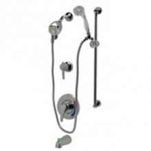 Zurn Industries Z7302-SSC-MT-DV-HW6 - TG3 TUB&SHOWER VALVE, ACCESS- ORIES & TRIM
