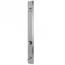 Zurn Industries Z7500-TS - Z7500 Stainless Steel Shower  Panel Tub & Shower Unit