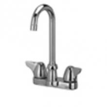 Zurn Industries Z812A3-XL-FC - FAUCET (NSF), 4'' CENTERSET GN, 'A', '3' 2.0  FLOW CONTROL