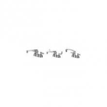 Zurn Industries Z812G2-XL - -XL Centerset Faucet w/ 8'' Cast Spout & 3''Dia Four Arm H