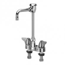 Zurn Industries Z812T3-XL - -XL CENTERSET FAUCET W/8''GOOSENECK SPOUT & METAL DOME LEVER