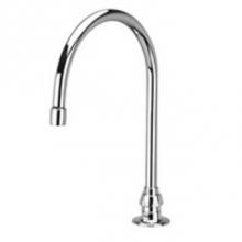 Zurn Industries Z821C0-XL - DECK MOUNTED FAUCET (XL); 8'' GOOSENECK SPOUT