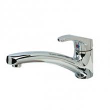 Zurn Industries Z82300-XL-CP8-HS - FAUCET (XL), SINGLE CONTROL, 10'' SWING, CP8, HS