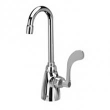 Zurn Industries Z825A4-XL - FAUCET (XL), SINGLE LAB, 3-1/2'' GOOSENECK; -4 HDL