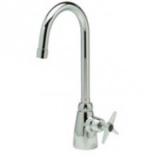 Zurn Industries Z825B2-XL - FAUCET (XL), SINGLE LAB, 5-3/8'' GOOSENECK; -2 HDL