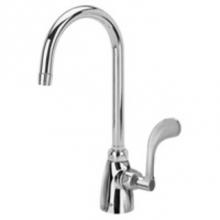 Zurn Industries Z825B4-XL-17F - FAUCET (XL), SINGLE LAB, 5-3/8'' GOOSENECK SPOUT' 17F'
