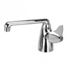 Zurn Industries Z825F3-XL - FAUCET (XL), SINGLE LAB, ‘F’ SPOUT W/2'' DOME LEVER HANDLES