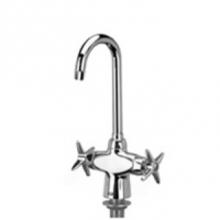 Zurn Industries Z826A2-XL - FAUCET, DOUBLE LABORATORY GN, ,A, ,2, (XL)