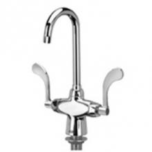 Zurn Industries Z826A4-XL-140-17F - FAUCET, DOUBLE LAB GN, A, ,4, ,17F