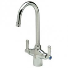 Zurn Industries Z826B1-XL-6F - DOUBLE LAB FAUCET (XL), ‘B’ '1' SPOUT '6F'